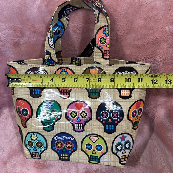 Consuela Sugar Skull tote / mini bag … NWT - Picture 9 of 16
